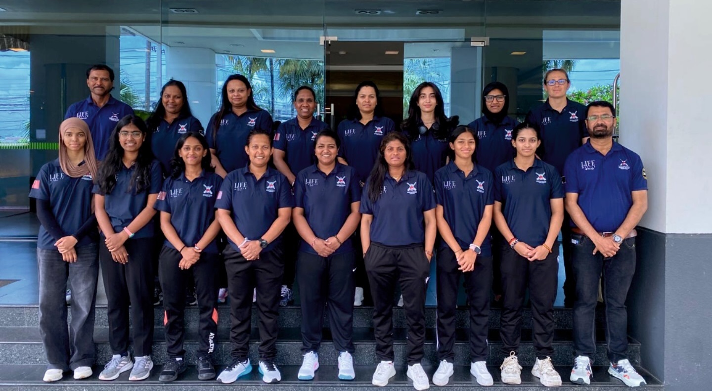 Bahrain Womens Team the very best in the ICC Womens T20 World Cup Asia Qualifier